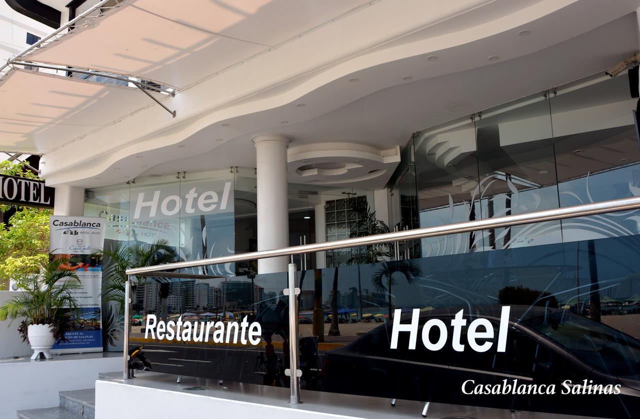 Hotel Casablanca Salinas Салинас Экстерьер фото