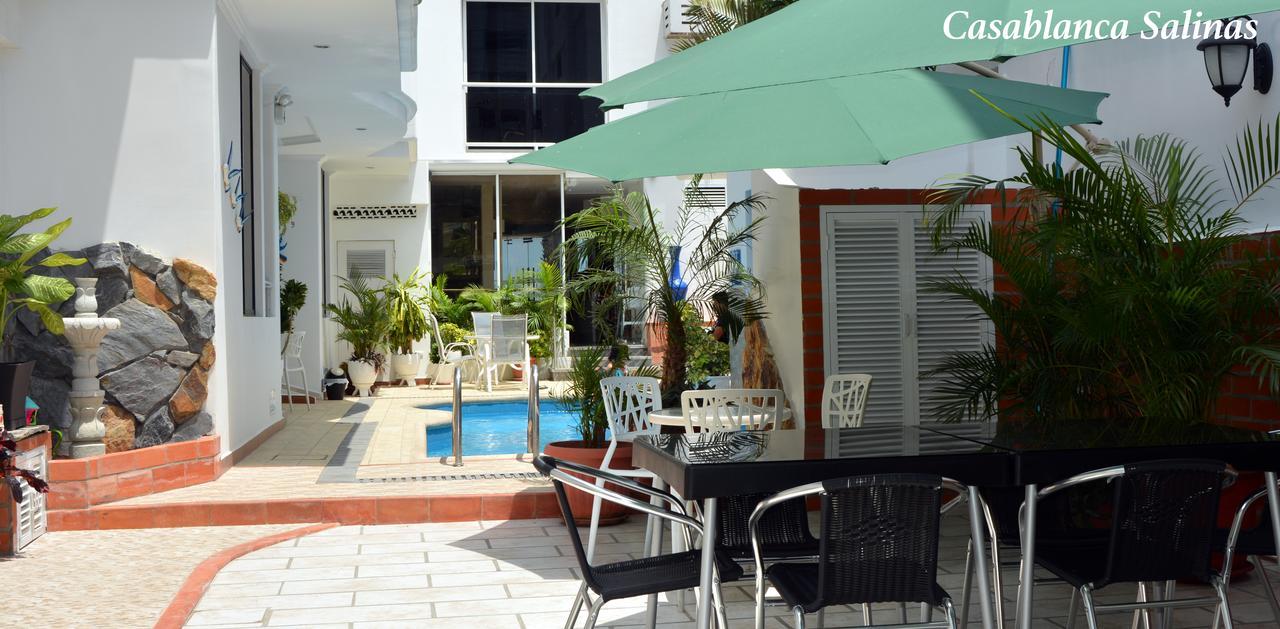 Hotel Casablanca Salinas Салинас Экстерьер фото